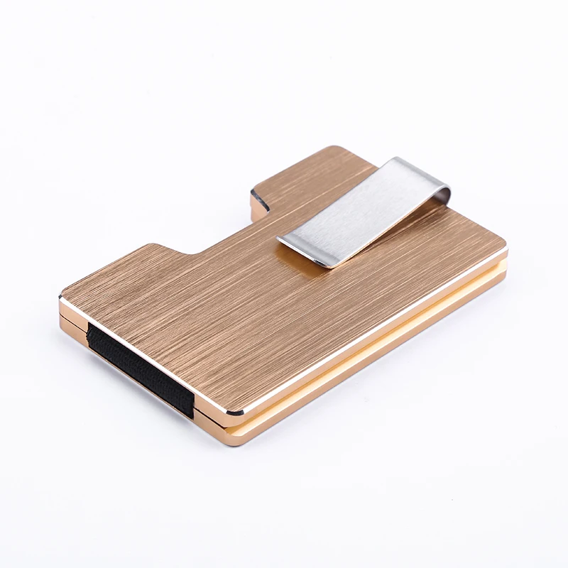 

Casekey Metal Minimalist Rfid Blocking Wallet for Credit Cards Pop Up Porte Carte Card Wallet Rfid Card Holder