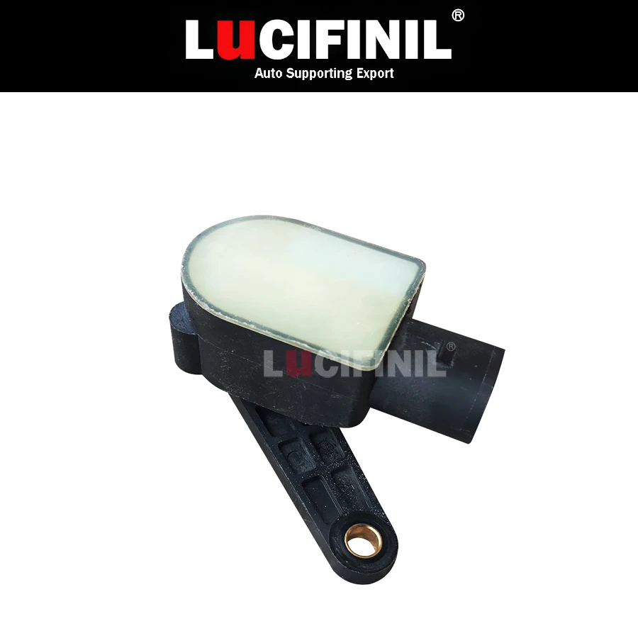 

LuCIFINIL Front Suspension Control Arm Headlight Level Sensor Fit Audi Q7 Cayenne 955 VW TOUAREG 95534107520 7L0616214