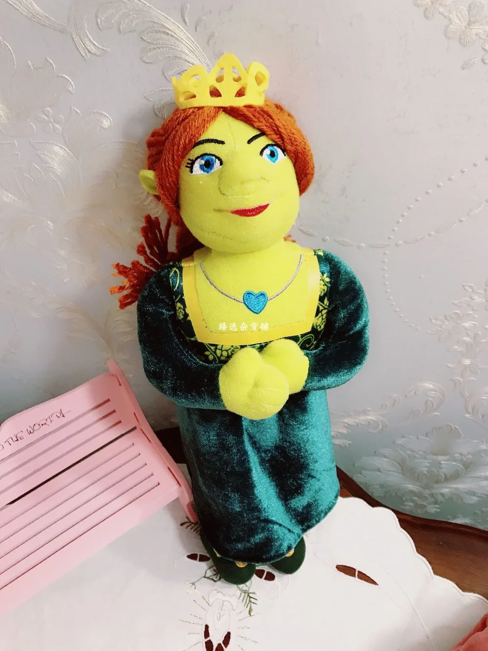 shrek fiona plush doll