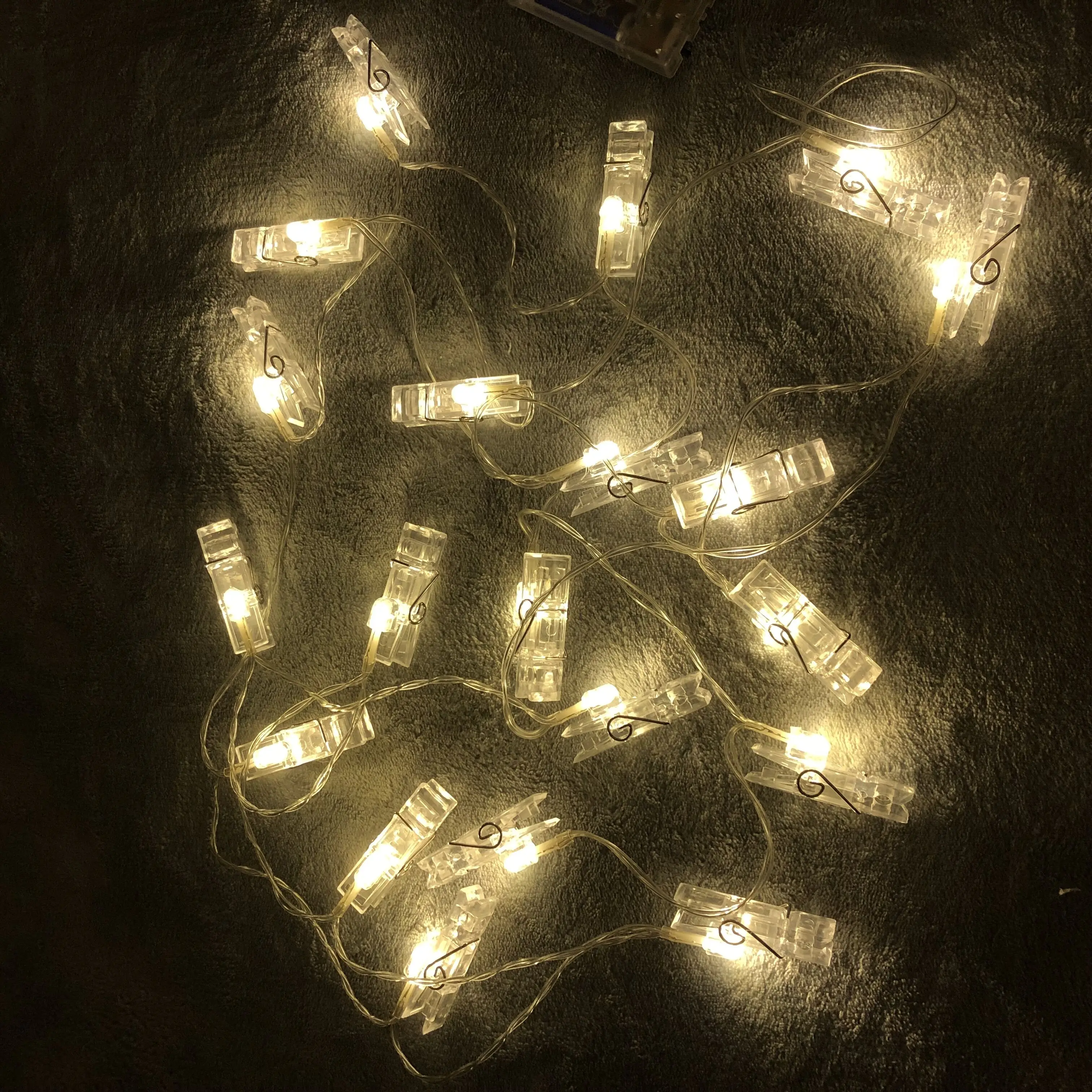 1,5 м 10 светодиодный Фотофон фонарики Гирлянда Новогодние рождественские украшения для дома Новогодние декоративные рождественские украшения Navidad