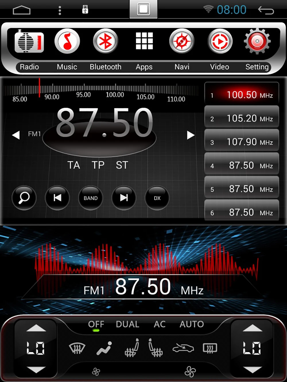 Ips 2 грамма 10,4 дюймов Android 6,01 автомобильная аудиосистема для Toyota highlander 2009- головное устройство стерео видео gps Navi мультимедийный монитор 4G