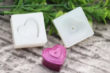 

1pcs Mini Heart-Shaped Storage Box Silicone Resin Mold For DIY Jewelry Accessories Making Finding