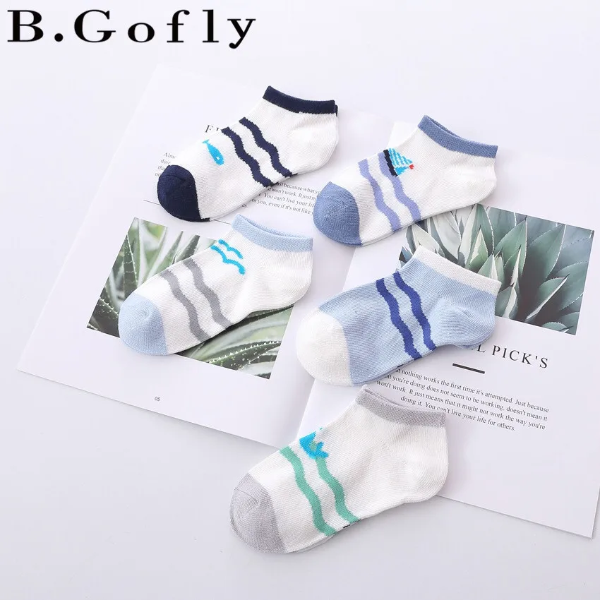 

2018 Summer 3-12Y Cotton Carton Toddler Clothes Baby Girls Boy Children Gift Ankle Short Kids Sports Loafer Socks