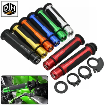 

Universal 7/8'' 22MM CNC Motorcycle handle grips racing handlebar grip for Honda Yamaha Suzuki Triumph Ktm Aprilia Ducati Benell