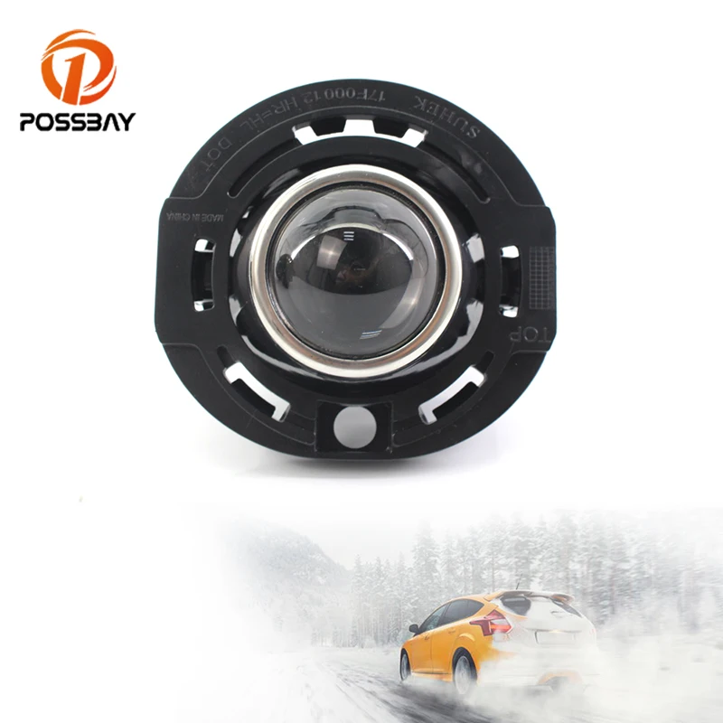 

POSSBAY Car Fog Lights & Projector Len Luces Niebla Fog Lamp Voiture12V Halogen Lamps Fit for 2014 2015 2016 Jeep Grand Cherokee