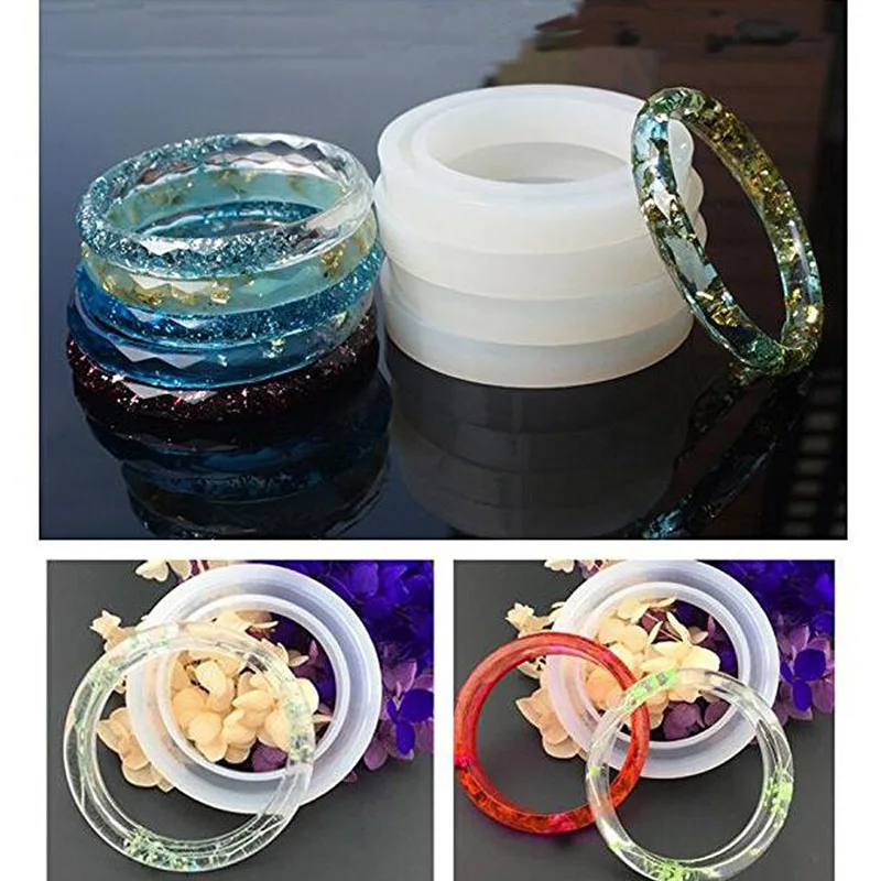 

127Pcs/set Resin Casting Silicone Mold Kit Making Jewelry Mould DIY Craft for Keychain Pendant Bracelet TB Sale