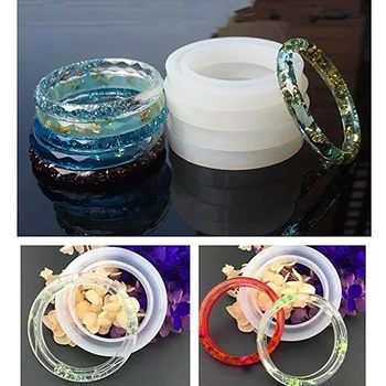 

127Pcs/set Resin Casting Silicone Mold Kit Making Jewelry Mould DIY Craft for Keychain Pendant Bracelet TB Sale