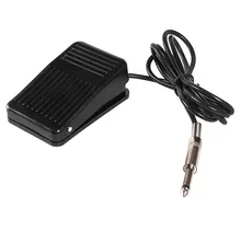 Татуировка Педаль переключатель квадратный пластик для электропитания машина пистолет с конверсионной линией постоянный макияж татуировки инструменты