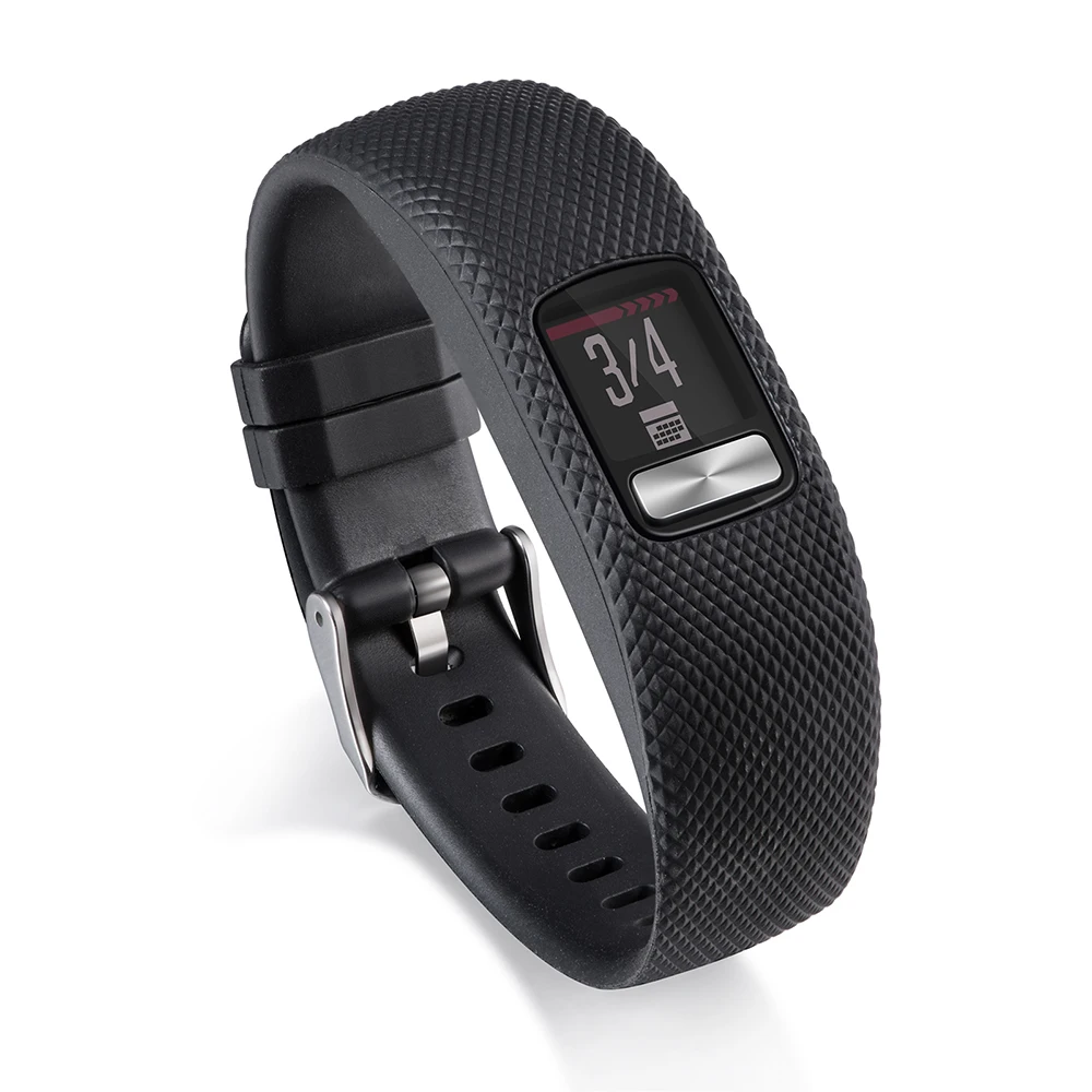Силиконовый ремешок для часов Garmin Vivofit 4 сменный фитнес трекера