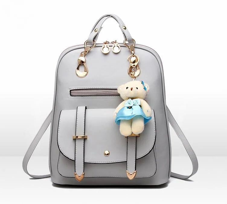 2018 разнообразие Для женщин рюкзак из искусственной кожи Школьные сумки для