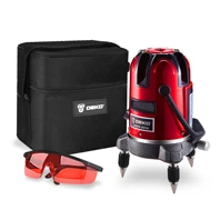 Nivel laser 360 Vertical y Horizontal rotatorio DEKO 5 líneas 6 puntos de cruz