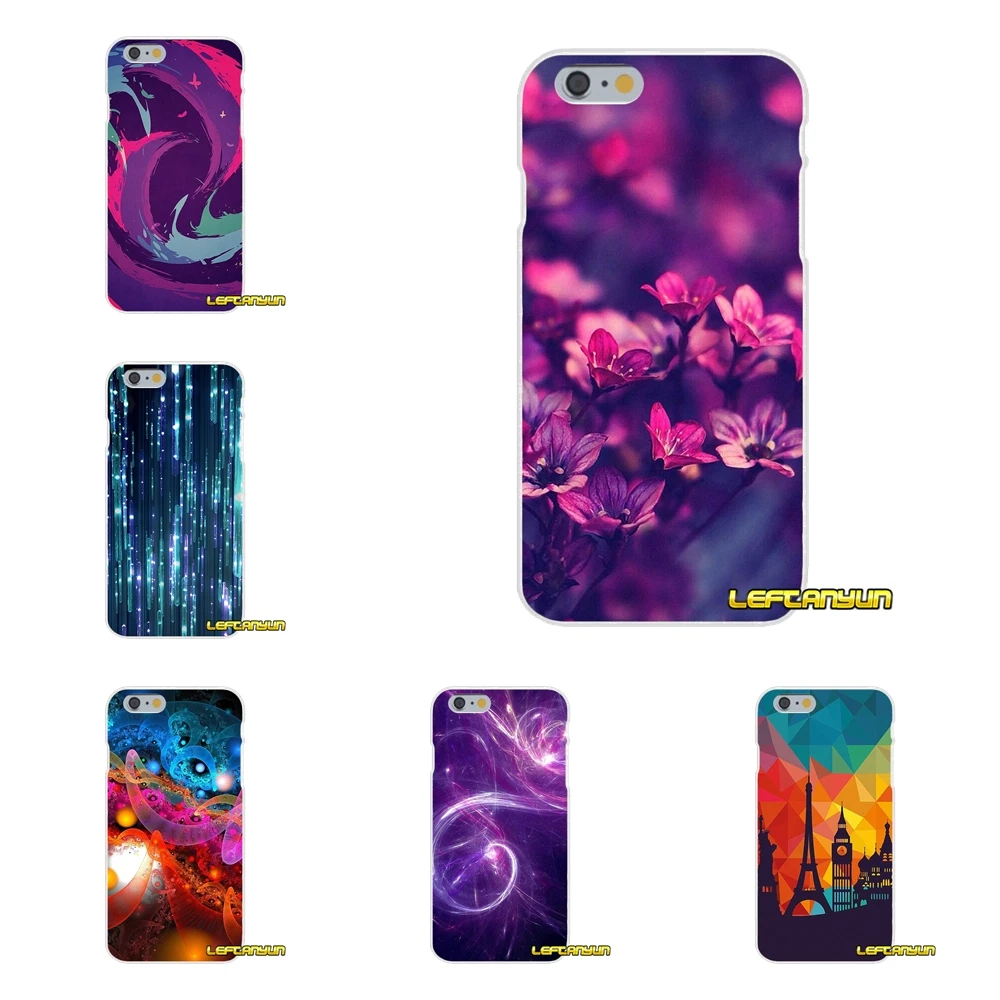 

For Huawei P8 P9 P10 Lite 2017 Honor 4C 5X 5C 6X Mate 7 8 9 10 Pro Accessories Phone Cases Covers Dust In Purple Light Artistic