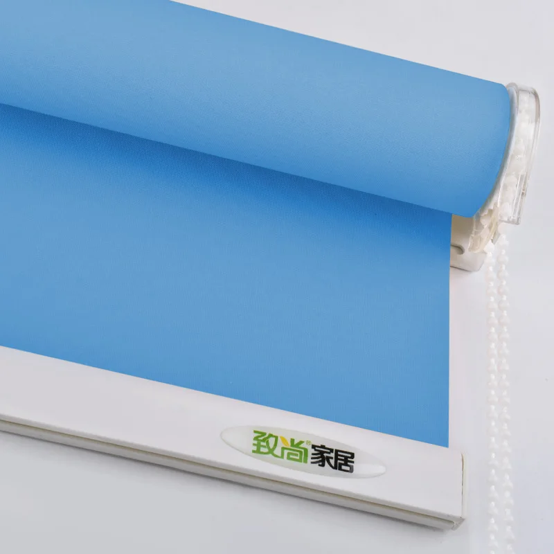 Persianas enrollables gris sistema de perforación de la cortina de la habitación de la cocina Persianas enrollables gris sistema de perforación de la cortina de la habitación de la cocina