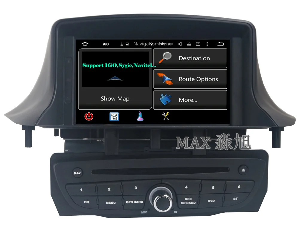Top MAX 2G RAM gps navigation Car DVD Player for Renault Megane 3 Fluence 2009-2015 with Car Radio stereo BT swc map 4G WIFI 5