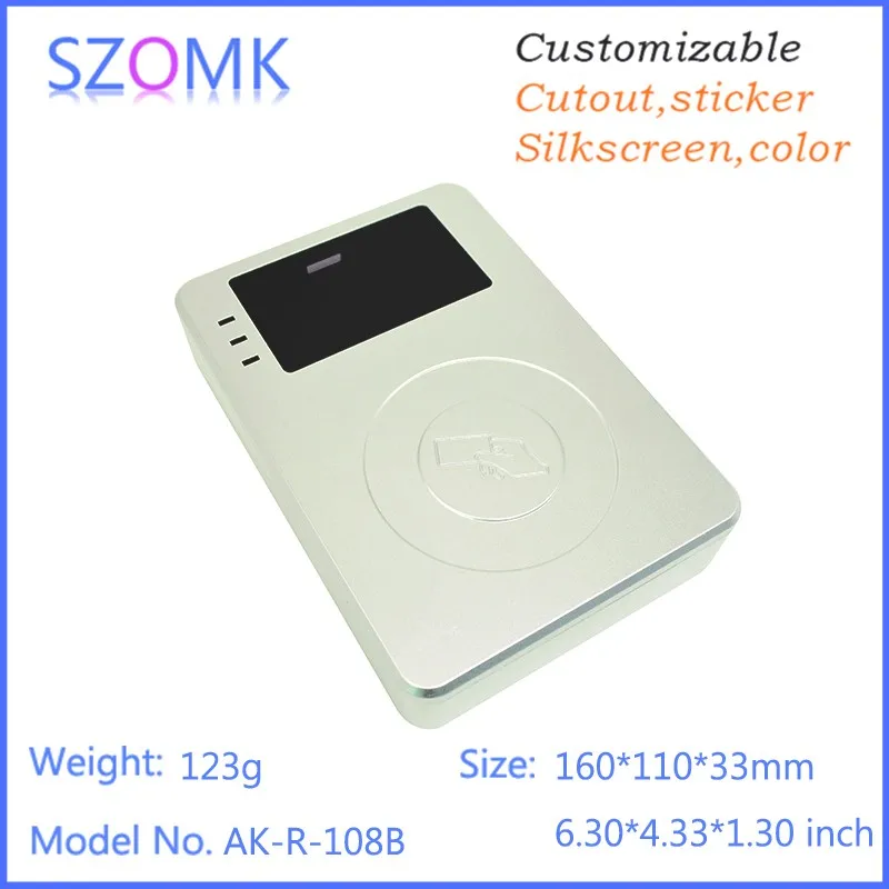 szomk IC card reader plastic enclosure for electronics project plastic sensor junction box distribution box instrument case plastic housing for pcb (3)