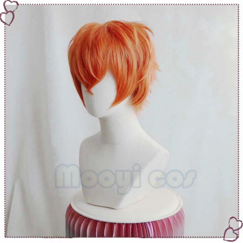 Mystic Messenger 707 cosplay wig02