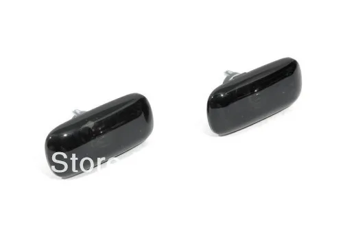 

Dark Smoked Side Marker Blinkers Repeaters FOR AUDI B6 B7 A4, S4 & Rs4, 8p A3 & S3, 4f A6, S6 & Rs6