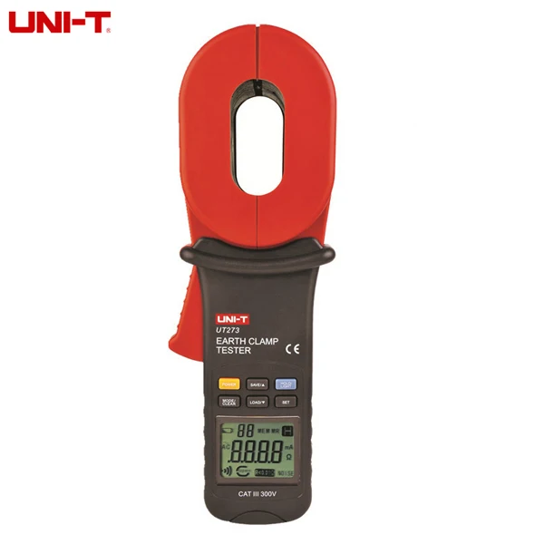 UNI T UT273 Digital Earth Ground Resistance Clamp Meter Tester Range 0