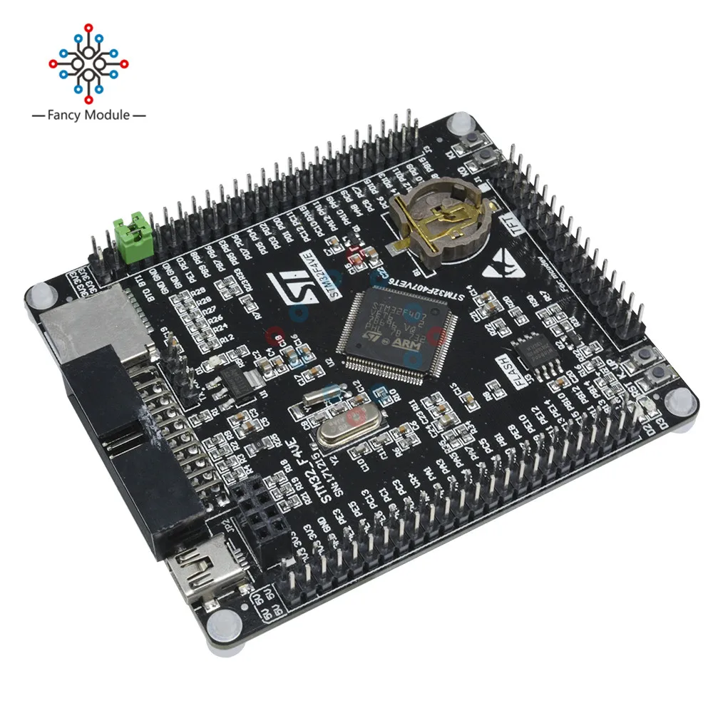 STM32F407VET6 Совет по развитию Cortex-M4 STM32 минимальная система обучения доска ARM основной плате