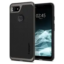 Funda protectora de doble capa para teléfono móvil inteligente, 100% Original, antideslizante, MIL-STD, SPIGEN, Google Pixel 3 / 3 XL