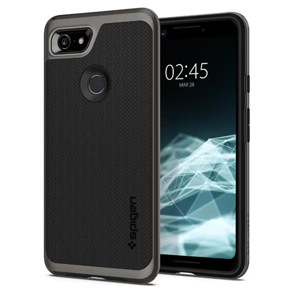 SPIGEN Google Pixel 3 XL чехол Neo Гибридный двухслойный защитный Противоскользящий MIL-STD