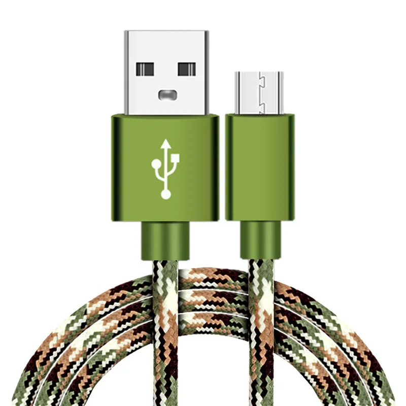 

Micro USB Cable Fast Charging Cable Adapter 5V 2A Data Sync for Samsung Galaxy For Other Android Phones