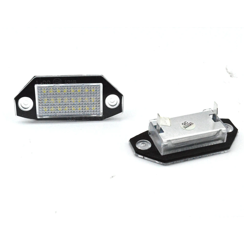 Csgjmy 2 шт. ошибок 18LED Подсветка регистрационного номера для Ford Mondeo MK3 2000 2001 2002 2003 2004 2005 2006 2007 стайлинга автомобилей