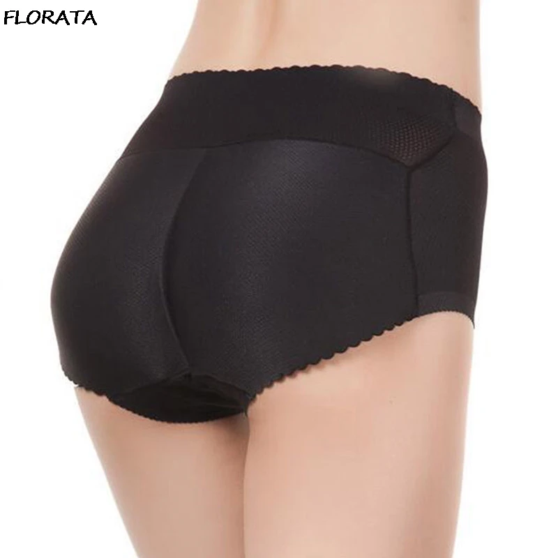 FLORATA Women Butt Lifter Body Shaper Tummy Control Panties Hip Enhancer Boyshorts