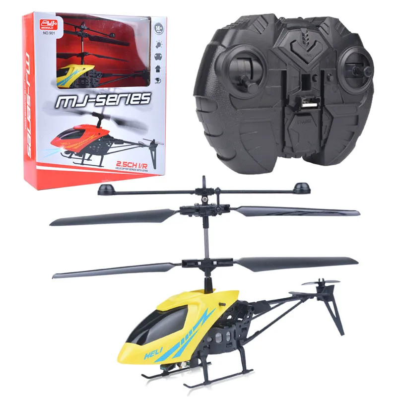 2 Colors Mini RC Helicopter Drone Toy Flying Remote Control Indoor Christmas Birthday Gifts Toys for Children Boy | Игрушки и хобби