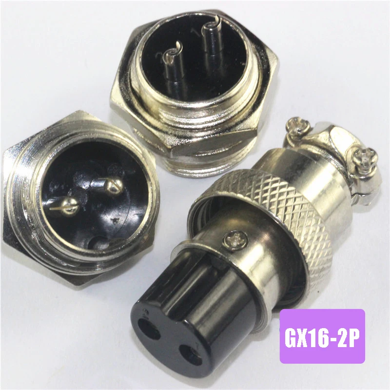 Разъем gx16 2pin