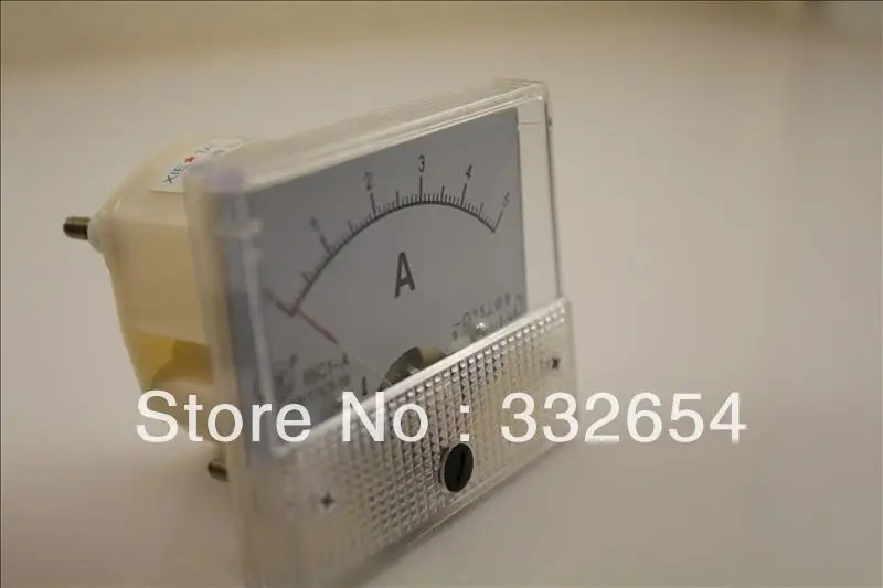 DC 5A Analog AMP Current Meter Ammeterdc analog amp metercurrent meter analoganalog amp meter