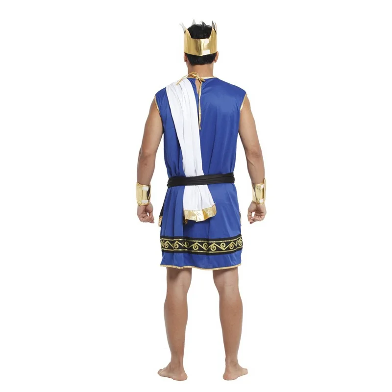 Мужской костюм для Хэллоуина греческий мифологический King Zeus|cosplay costume|cosplay gamecosplay