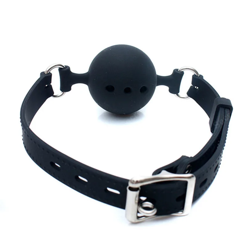 38mm Silicone Open Mouth Ball Gag Best Crossdress And Tgirl Store 