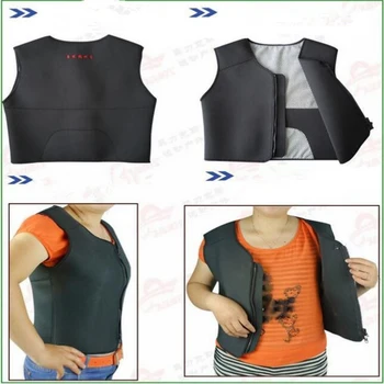 

Free Shipping Men Women Tourmaline Self-heating Magnetic Therapy Vest Waistcoat Back Protection Back Support M L XL XXL Aofeite