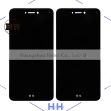 Бесплатная доставка, 1 шт. HH для Huawei P9 Lite 2017 ЖК-дисплей Дисплей с планшета Сенсорный экран Ассамблеи 5.2 ”P9 Lite 2017 смартфон