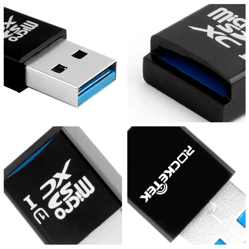 Портативный USB кард-ридер высокое Скорость USB3.0 памяти OTG телефонный кард-ридер 5 Гбит/с адаптер для TF Micro SD компьютерные аксессуары