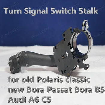 

Polarlander Cruise Control Turn Signal Switch Stalk for old P/olaris c/lassic/new B/ora/P/assat/B/ora B5/A/udi A6 C5 18G953513