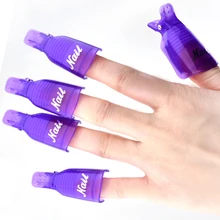 Pink Purple 10pcs/set Wearable Acrylic Nail Art Soak Off Cap Clip UV Gel Polish Remover Wrap Tools DIY Beauty Nail Care Tools Pink Purple 10pcs/set Wearable Acrylic Nail Art Soak Off Cap Clip UV Gel Polish Remover Wrap Tools DIY Beauty Nail Care Tools