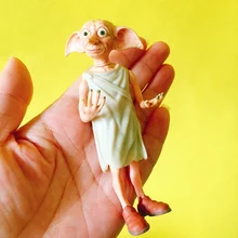 1Pcs/wizard with big ears/cute fairy/monster/fairy garden gnome/moss terrarium decor/crafts/bonsai/bottle garden/statue/figurine