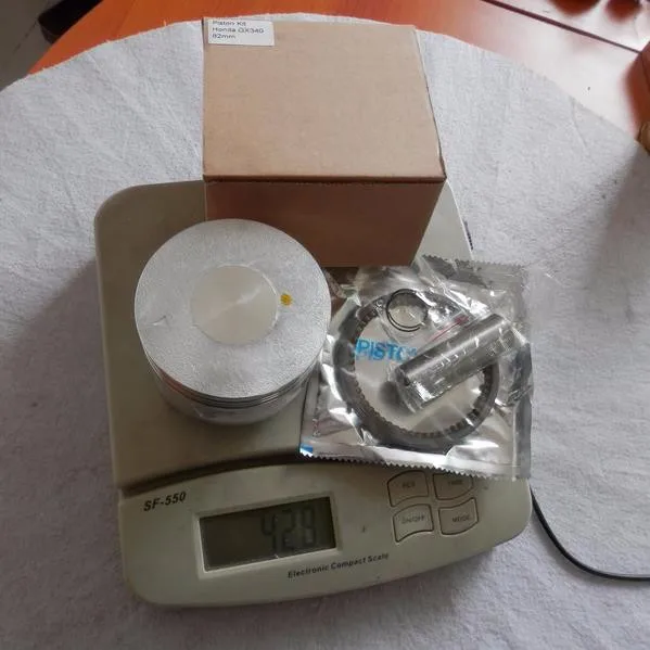 PISTON ASSY 82MM HONDA GX340 182F 0