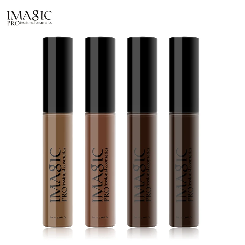 

IMAGIC 4Colors Long Lasting Waterproof Eyebrow Mascara Cream Eye Brow Shadow Makeup Beauty Tools Eyebrow Gel Enhancer