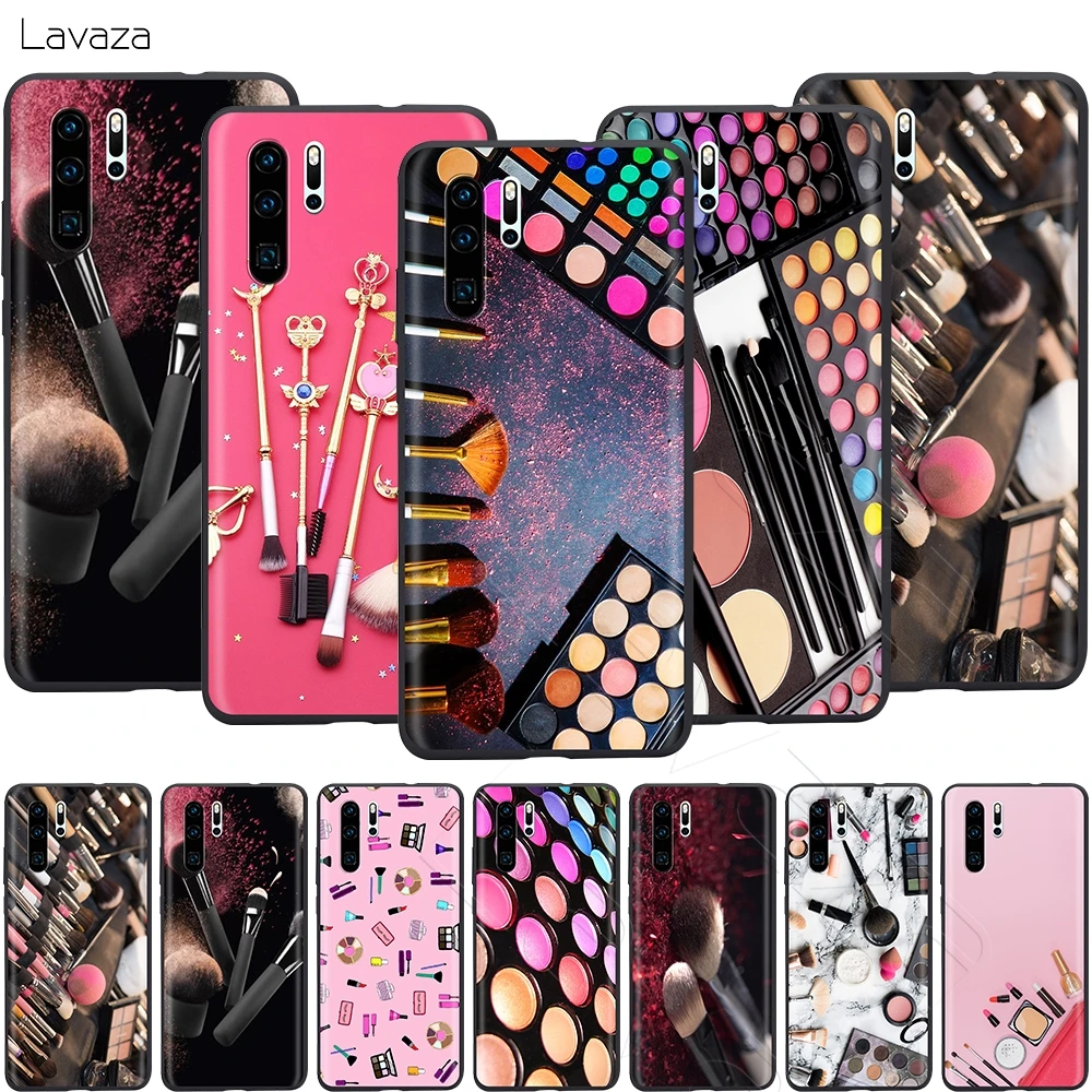 Lavaza палитра модные инструменты для макияжа чехол Huawei Mate Y7 Y9 P8 P9 P10 P20 P30 P40 Max Lite Pro P