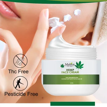 

Natural Organic Hemp Seed Oil,Vitamin C,E Facial Moisturizer-For sensitive,dry and oily anti-wrinkle anti-aging skin care TSLM1