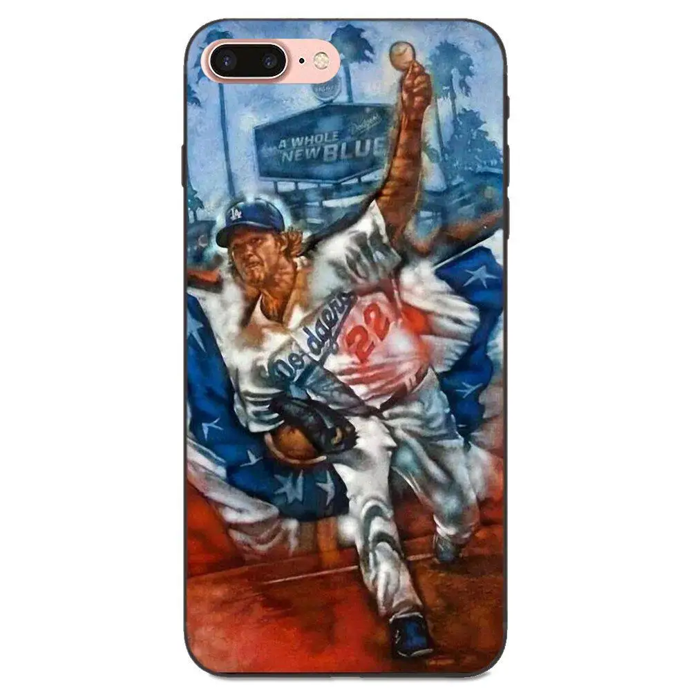 Чехол для мобильного телефона Clayton Kershaw Baseball оригинал Samsung Galaxy A3 A5 A6 A6s A7 A8 A9 Star Plus 2016