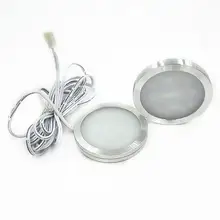 Светодиодный свет шкафа полка витрина шкаф лампа для шкафа Кухня витрина шайба светильник для шкафа Ночная счетчик освещение лампы для мотоциклов