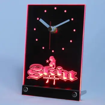 

tnc0209 Skin Industry Table Desk 3D LED Clock