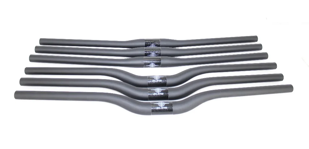 

New Mountain Bar UD Full Carbon Fiber Flat Mountain Bike Parts Carbon Mountain Bicycle Handlebar