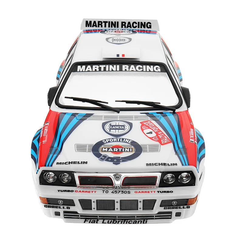 Killerbody Автомобильная оболочка 48248 Lancia Delta Rally Racing Printed 1/10 электрические Touring RC