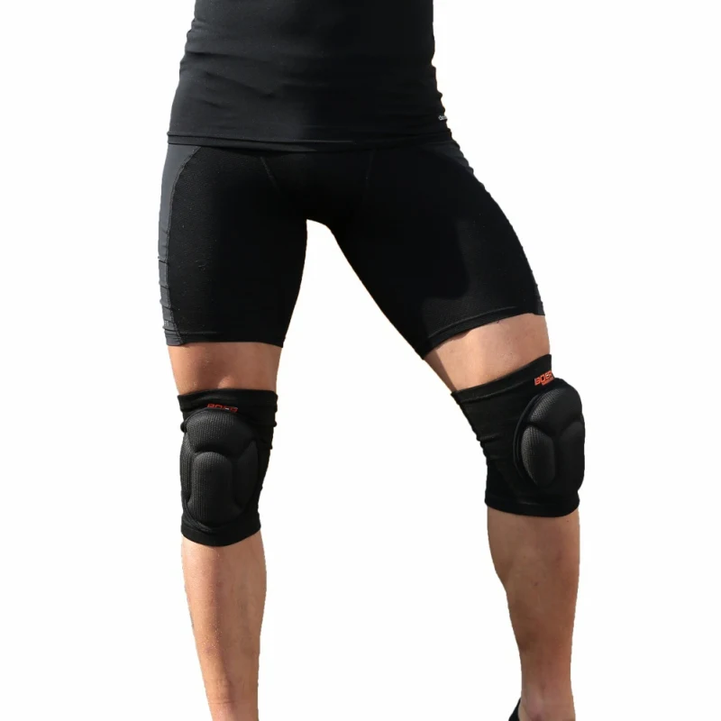 1 زوج Thicked كرة القدم الكرة الطائرة إكستريم سبورتس تزلج الركبة منصات اللياقة البدنية الركبة دعم الركبة حامي نيباد