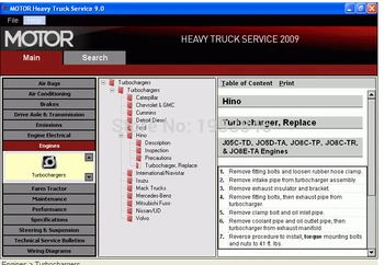 

Motor Heavy Trucks Service 2011+keygen